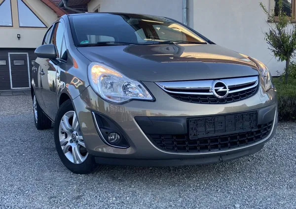 opolskie Opel Corsa cena 18900 przebieg: 146500, rok produkcji 2014 z Tarczyn